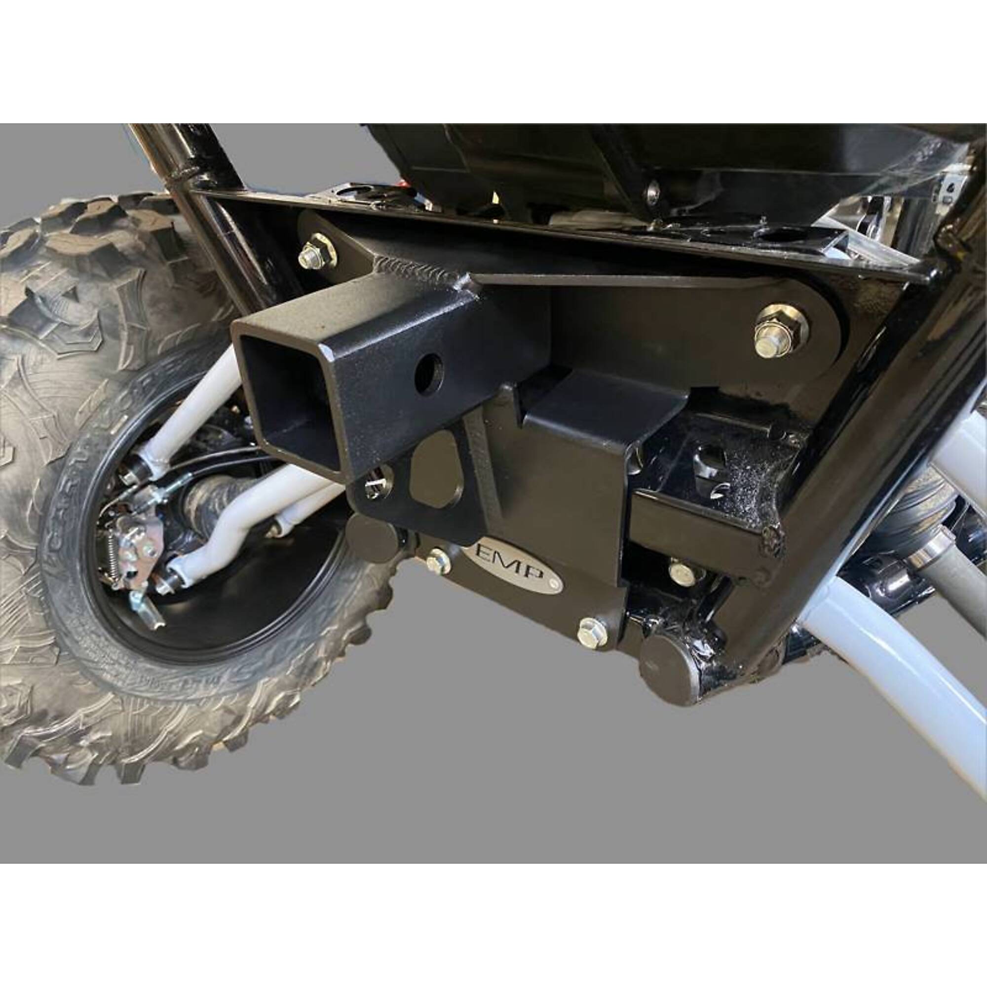 Extreme Metal Products, Kawasaki KRX Hitch/Tow Hook, Model# 14072